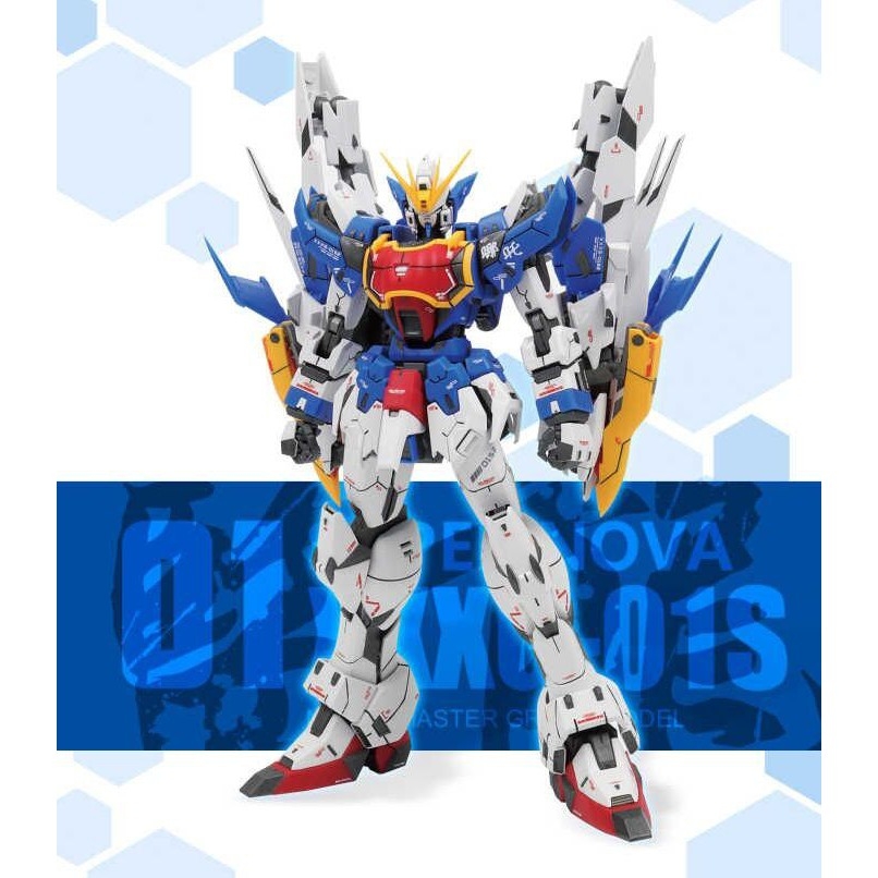 Mô hình lắp ráp MG 1/100 Gundam Altron Nataku Shenlong Blue Supernova