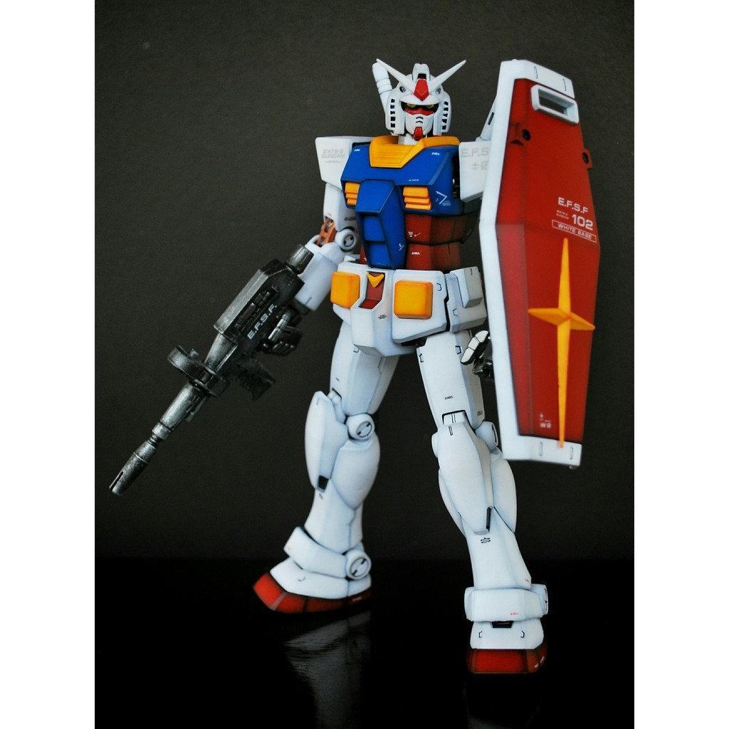 Mô hình lắp ráp MG 1/100 RX-78-2 Gundam Ver.2.0 - RX78 BANDAI