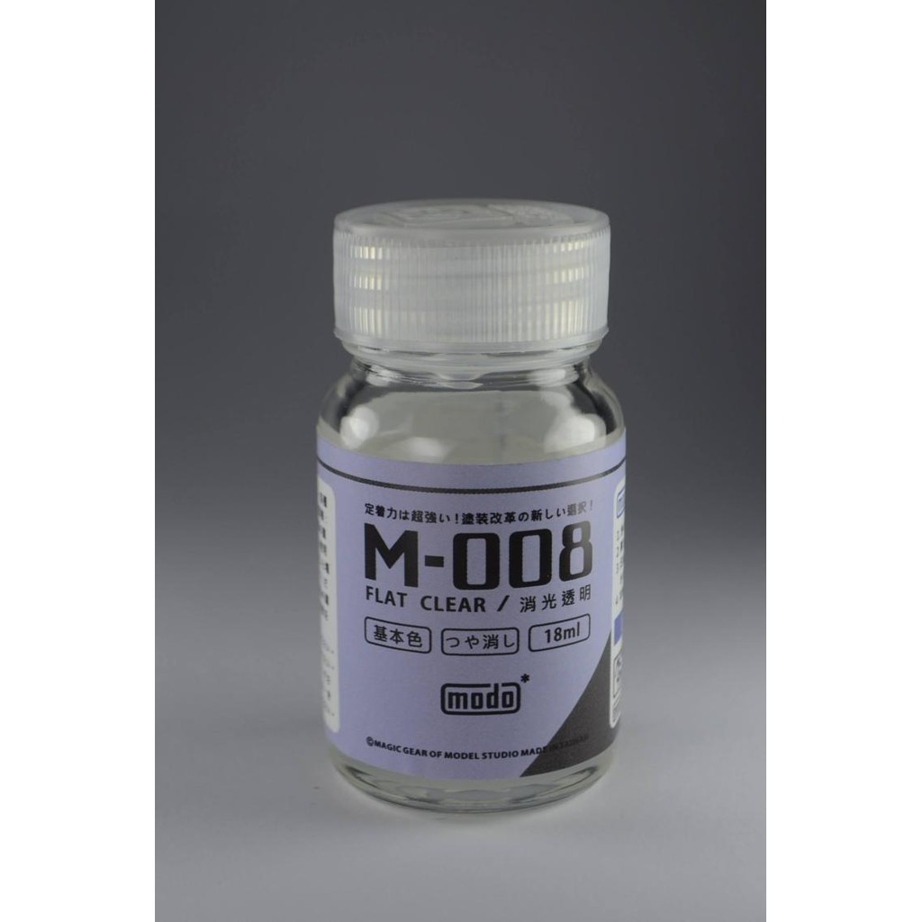 Sơn lacquer cho mô hình màu cơ bản basic bóng gloss / mờ flat Modo paint M001 - M017 color