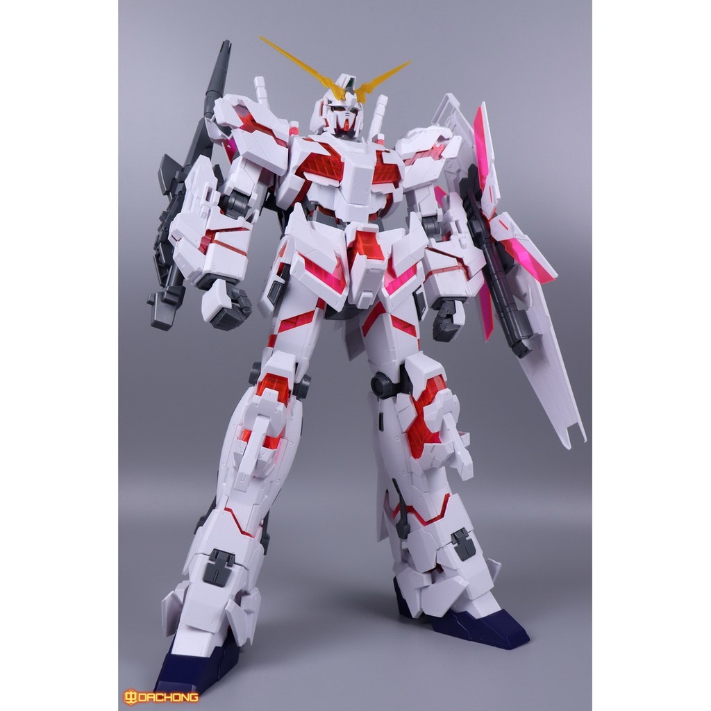 Mô hình lắp ráp 1/48 Mega size Unicorn MEGASIZE 53.5cm (+led) gundam Daban