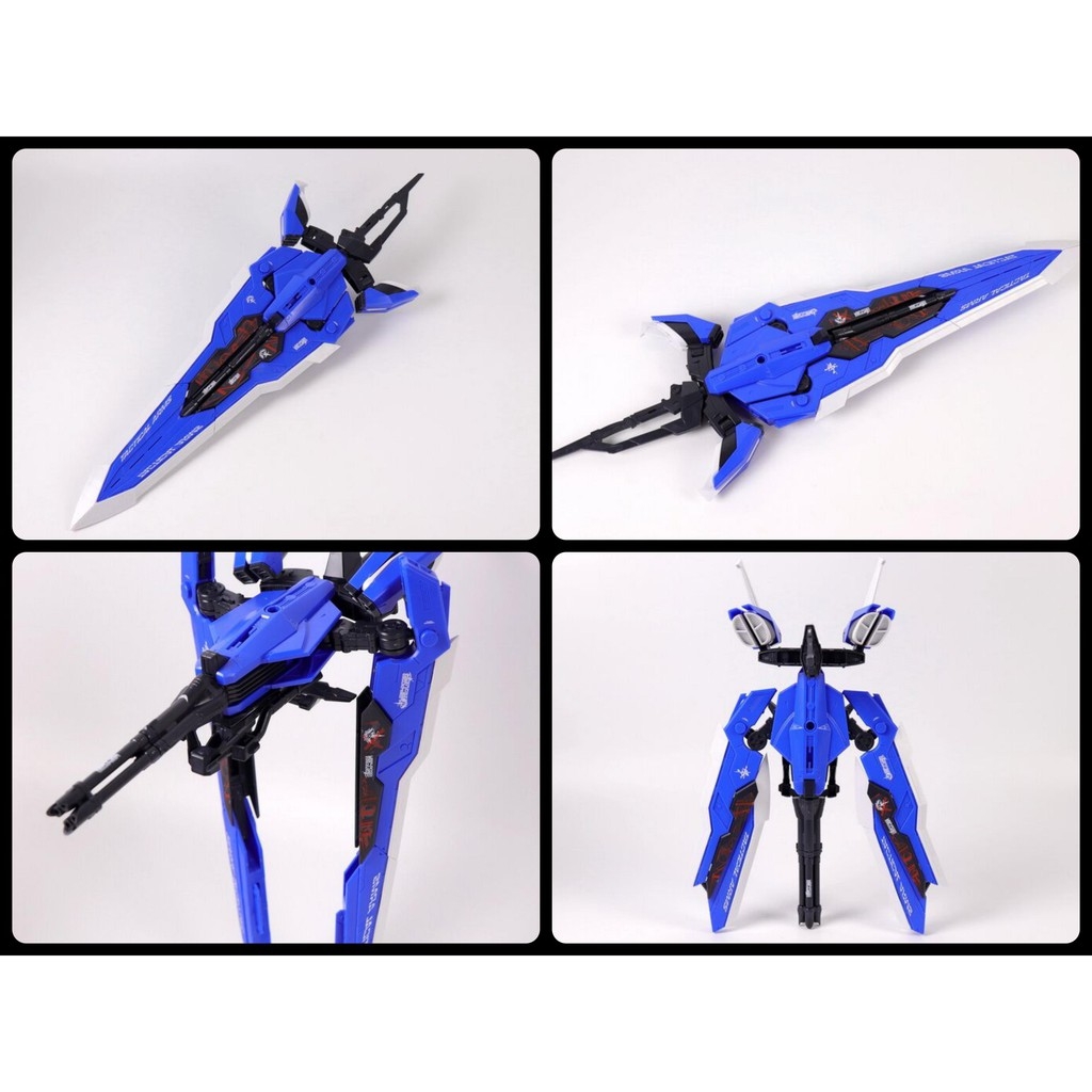 Phụ kiện lắp ráp Tactical Arms cho gundam Astray PG 1/60 BLUE / RED Frame M3 (sp không kèm gundam)