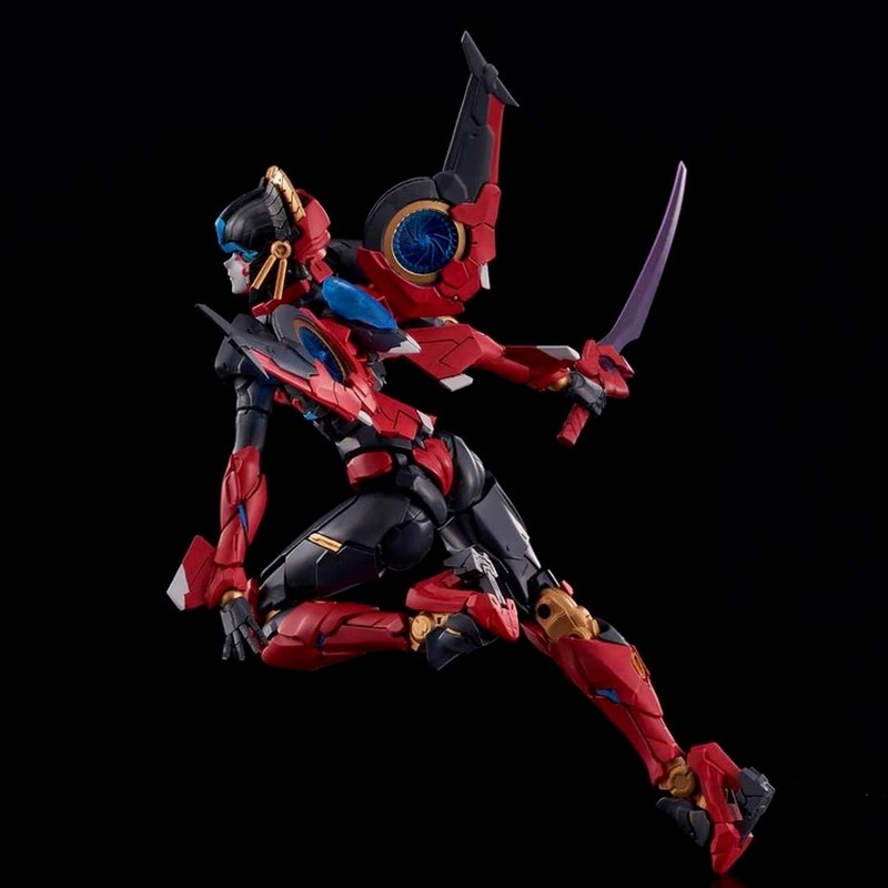 Mô hình lắp ráp Transformer Windblade 16cm Flame Toys Furai Model