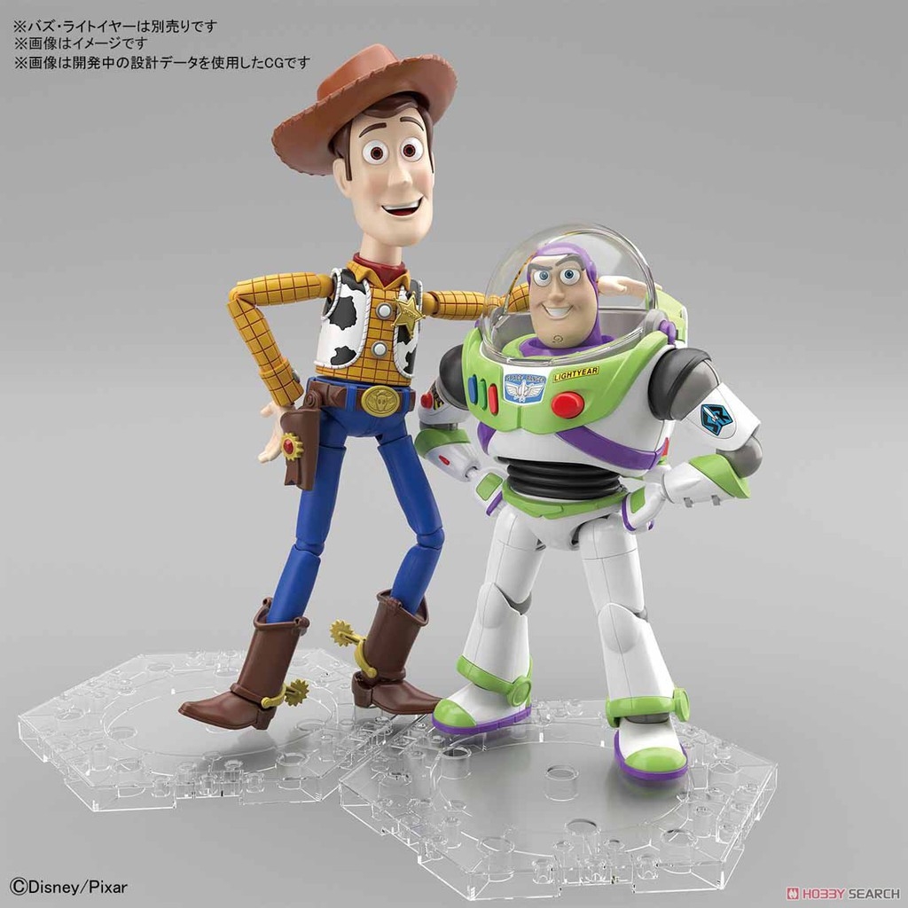 Mô hình lắp ráp Toy Story 4 Woody Buzz Lightyear Disney Pixar - Bandai