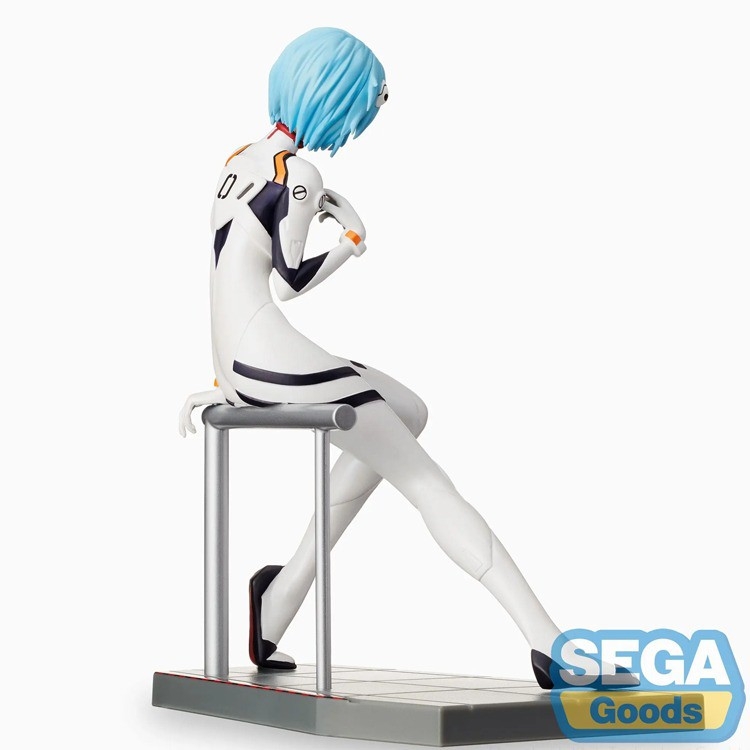 Mô hình nhựa FIGURE EVA SEGA PREMIUM EVANGELION REI AYANAMI SEGA LPM