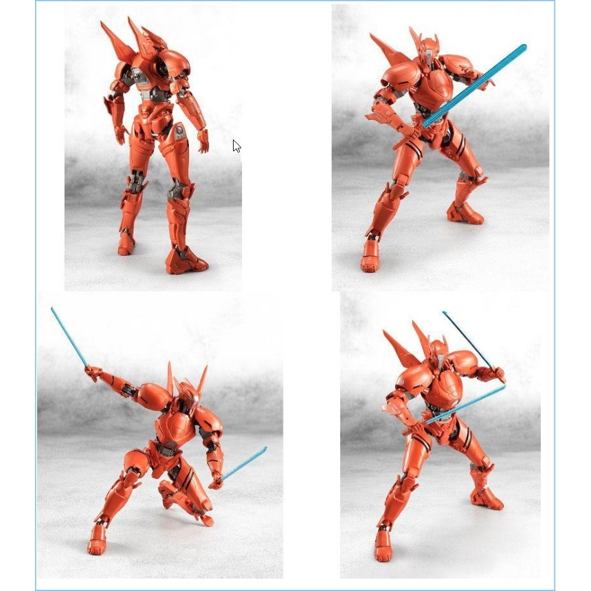 Mô hình Action Figuer Pacific Rim 2 Saber Athena Bracer Phoenix Titan Redeemer