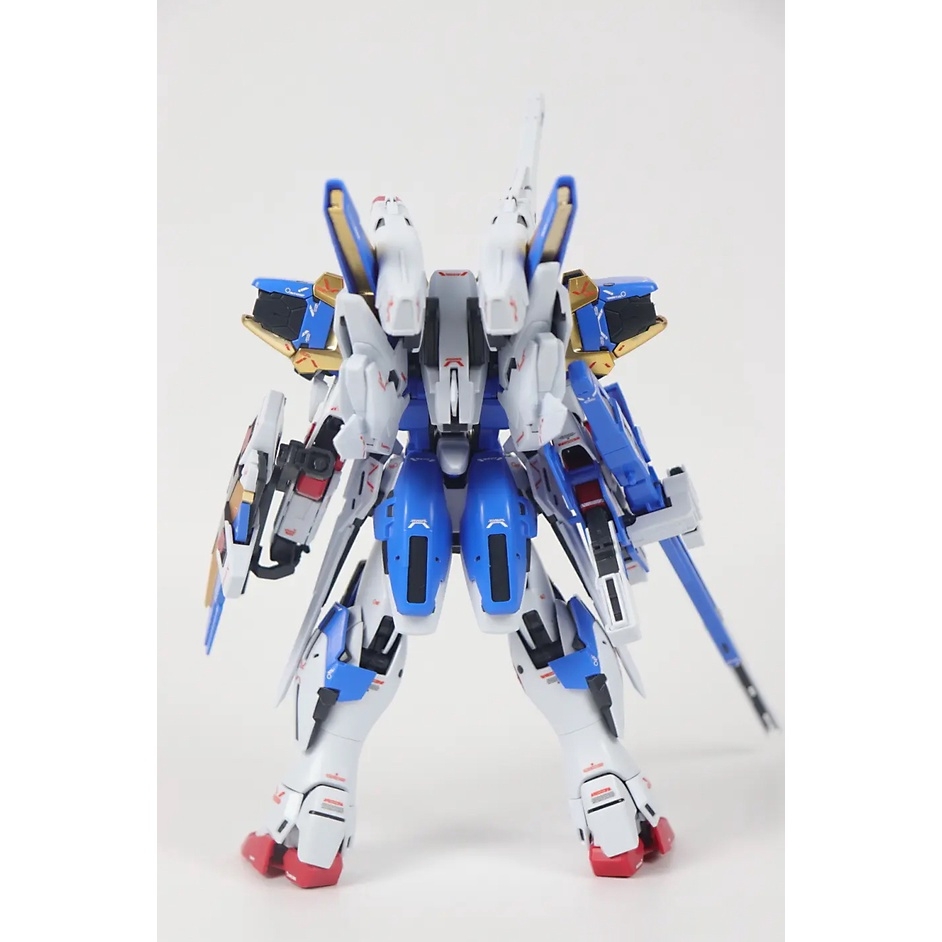 Mô hình lắp ráp MG 1/100 Victory 2 Assault Buster V2AB Gundam 6655 daban (decal+effect)