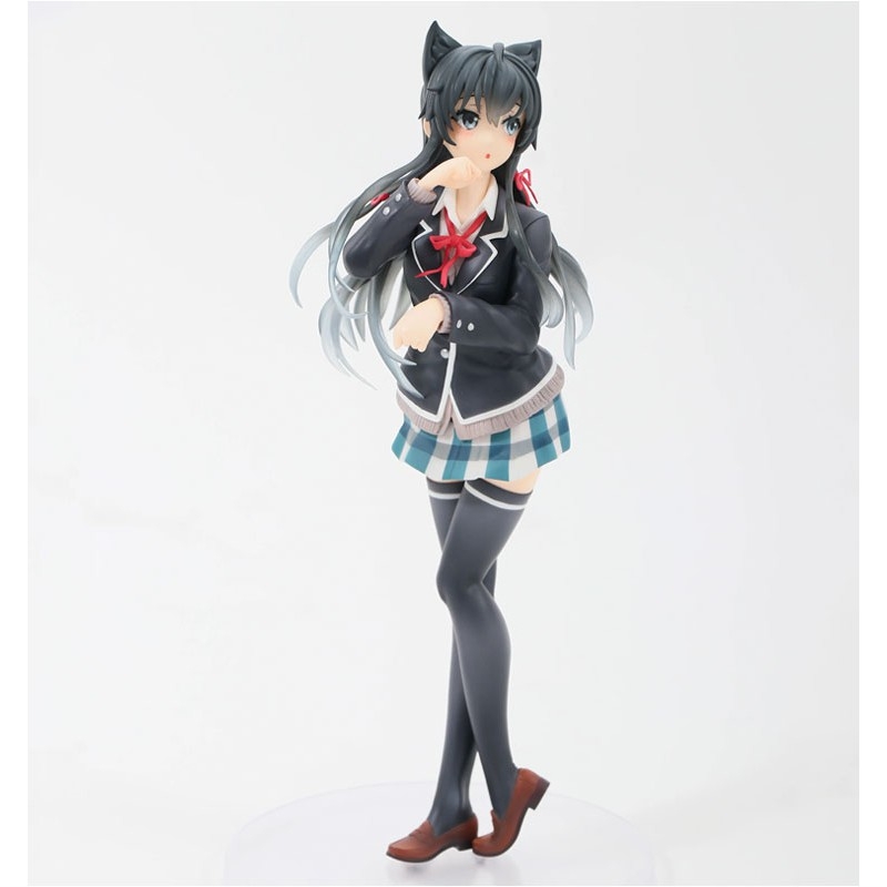 Mô hình nhân vật Yukinoshita Yukino Cat Ears Uniform Ver TAITO Coreful Figure