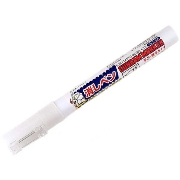 Bút sơn Mr.Hobby gundam marker GM300 tẩy xóa sơn remover panel line paint color