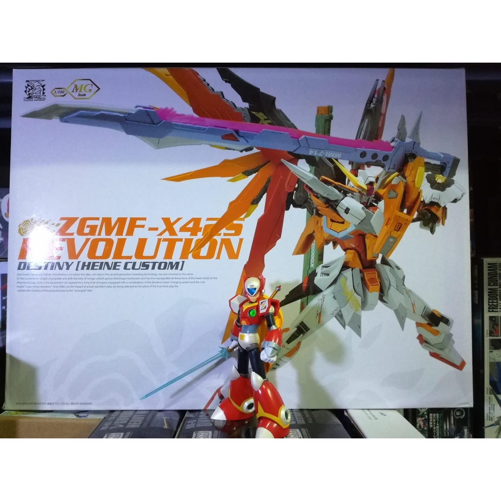 Mô hình lắp ráp MG 1/100 gundam Destiny - Heine - MMK