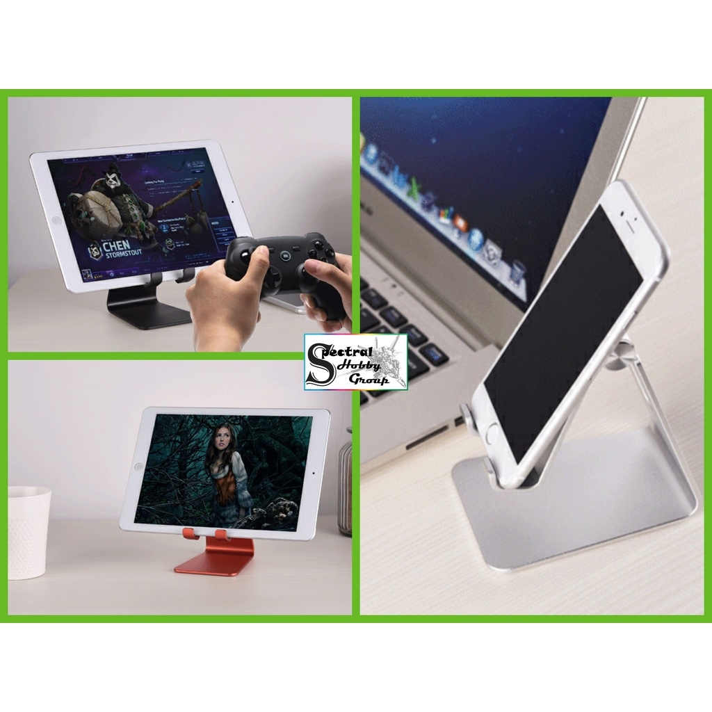 Giá Đỡ Điện Thoại Máy Tính Bảng Kim Loại Nguyên Khối K3 cực chất chắc chắn - KAERSI - phone tablet stand adjustable