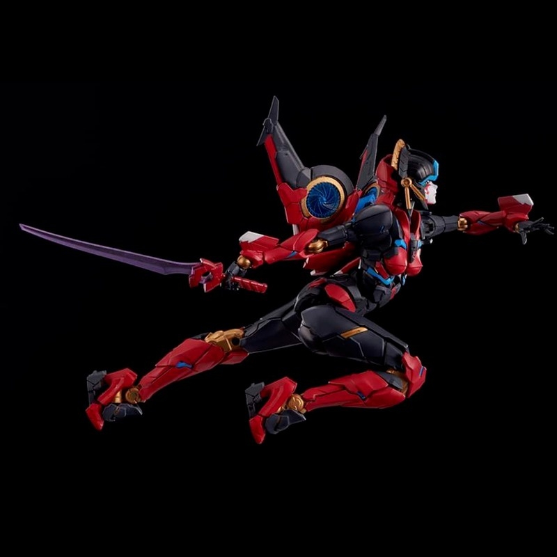 Mô hình lắp ráp Transformer Windblade 16cm Flame Toys Furai Model
