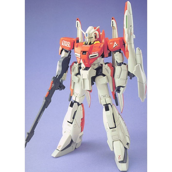 Mô hình lắp ráp MG 1/100 MSZ-006A1 Zeta Plus Test Color Type gundam bandai