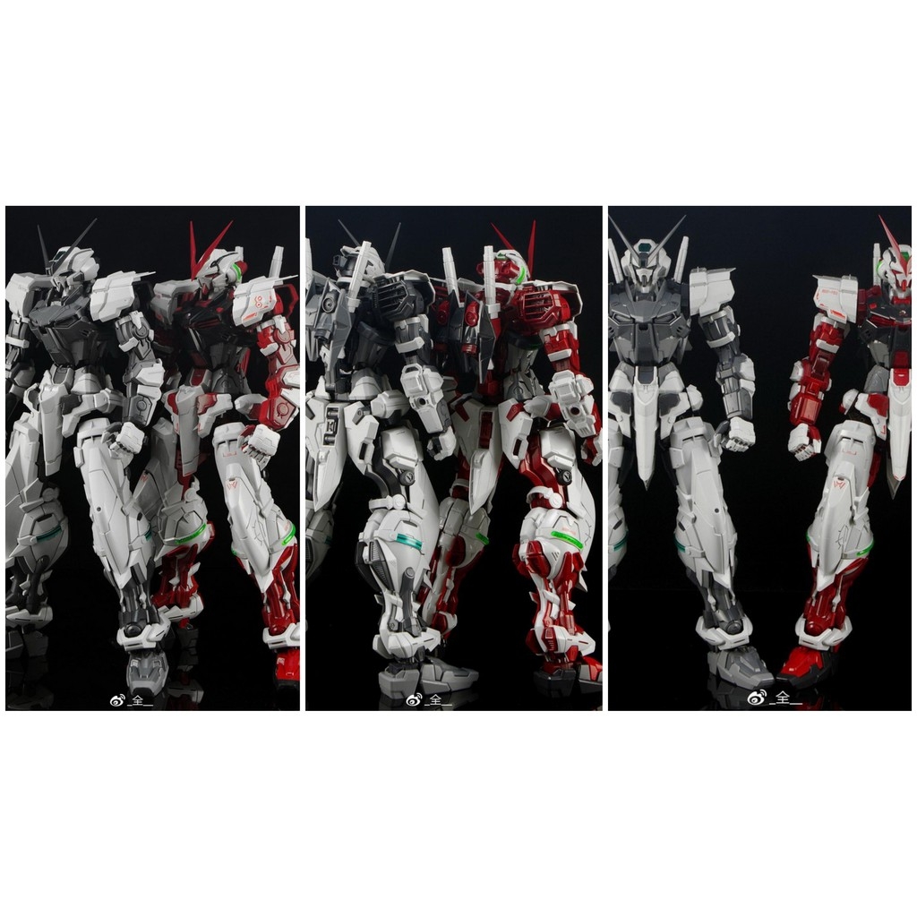 Mô hình lắp ráp PG MG 1/60 gundam Astray Green Red Frame - Nilson