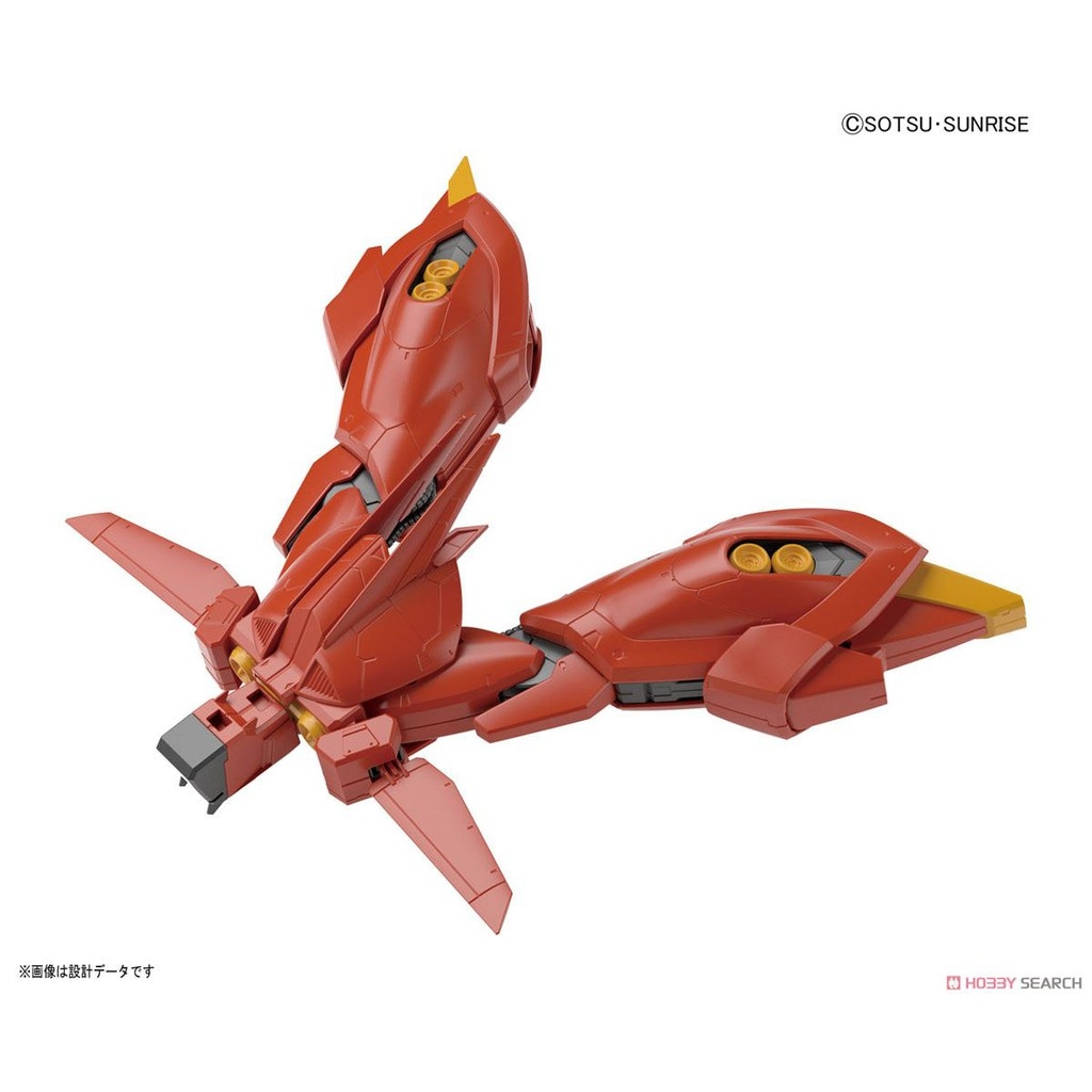 Mô hình lắp ráp Re 1/100 AMX-107 Bawoo gundam bandai