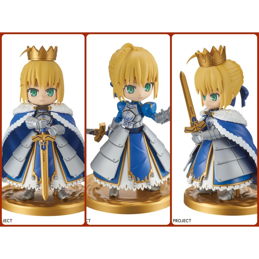 Mô hình nhựa lắp ráp Figure Petitrits Avenger Jeanne d`Arc Caster Nero Claudius Shielder Mash Kyrielight FGO Fate