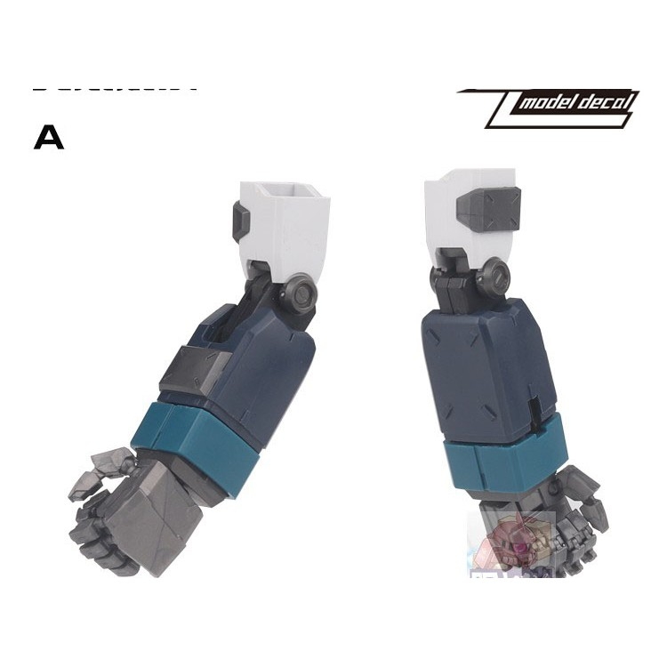 Phụ kiện lắp ráp đôi tay động 1/100 HAND SET cho các loại gundam MG dalin model