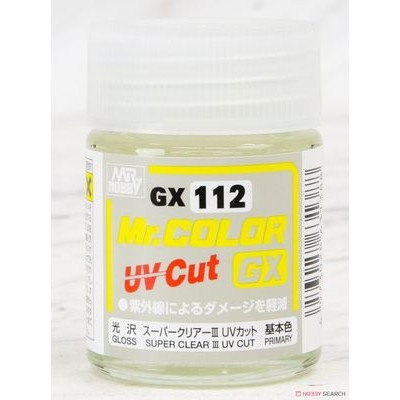 Sơn phủ bảo vệ mô hình topcoat clear gloss matt flat bóng mờ Scratch resistant protective Sunin Gaia Jumpwind Mr.hobby color