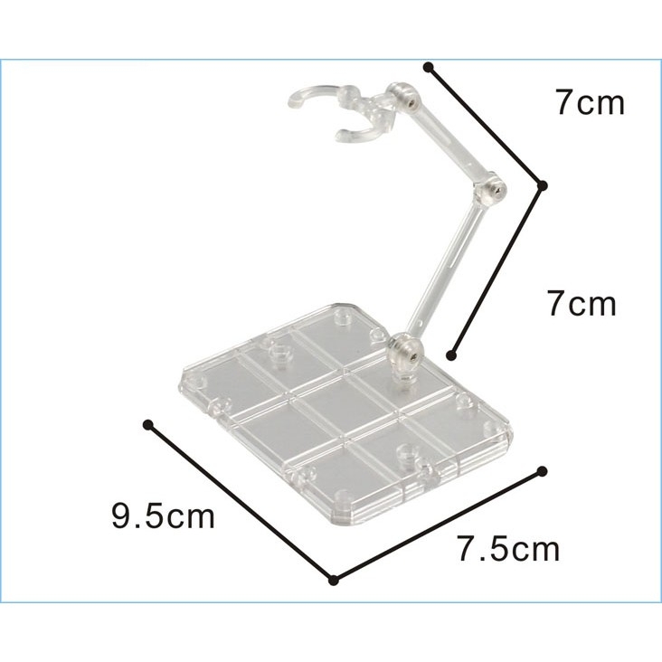 Đế giá đỡ mô hình Action Base Figure SHF 1/144 RG HG SD SIC Robot spirit