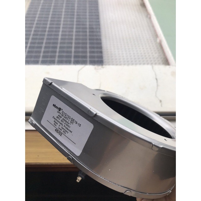 Quạt sò ly tâm tuabin Fan EBM 45W 62W 24V G1G133-DE19-15