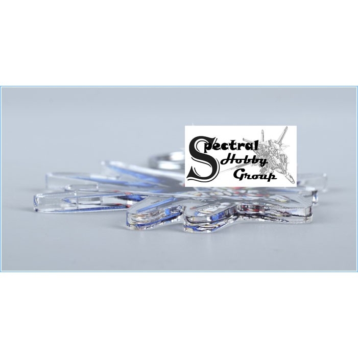 Móc khóa hình gundam - phụ kiện hobby