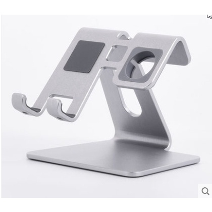 Giá Đỡ Điện Thoại Máy Tính Bảng Đồng hồ 2IN1 metal K2 KAERSI Iphone iWatch Charging Dock Stand