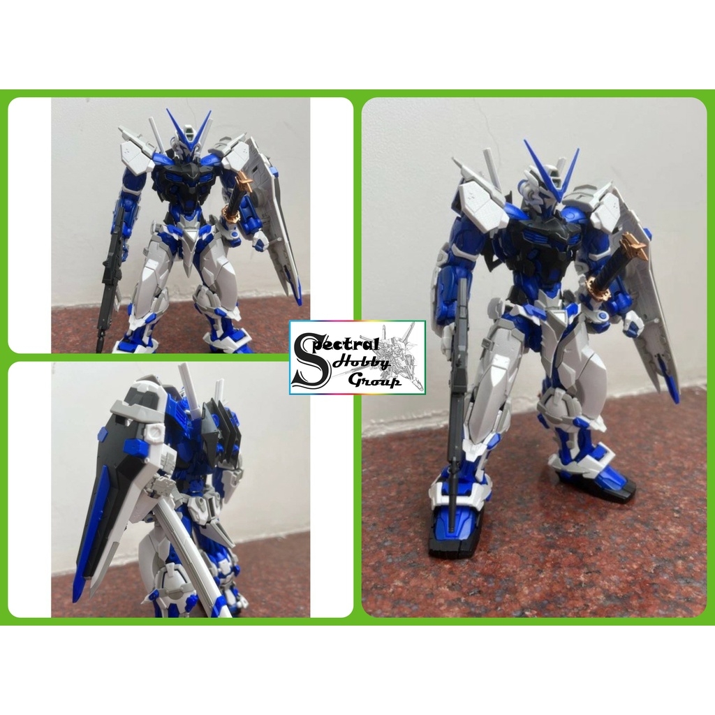 Mô hình lắp ráp MJH MG 1/100 Gundam ASTRAY Red | Blue Frame ver HIRM