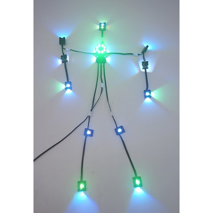 Led daban MJH cho PG 1/60 Exia gundam