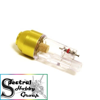 Lọc nước mini cho bút sơn mô hình airbrush Air Filter and Water Ustar UA90033 manwah size 1/8