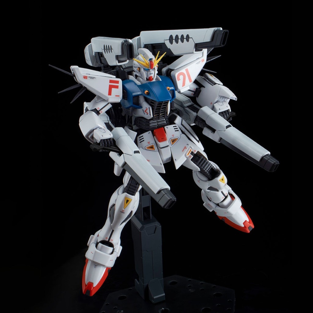 Mô hình lắp ráp MG 1/100 F91 Ver 2.0 BACK CANNON TYPE & TWIN V.S.B.R. gundam bandai