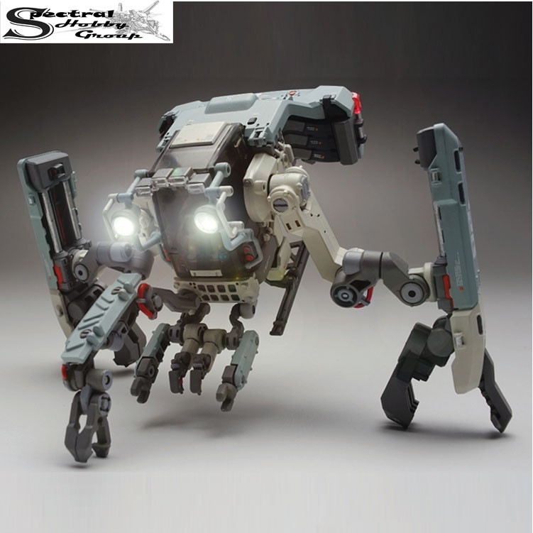 Mô hình lắp ráp Space Pod Crab 03 ER04 ER05 ER06