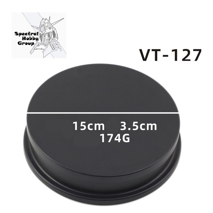 Đế xoay Base xoay Display stand rotating platform VT127 VT130 rotate Turntable chụp sản phẩm mô hình