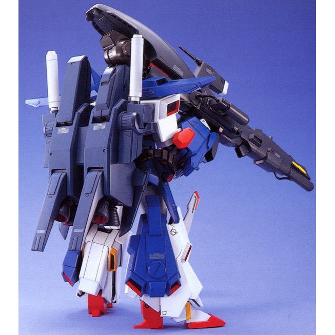 Mô hình lắp ráp MG 1/100 Full Armor ZZ Gundam  FAZZ bandai