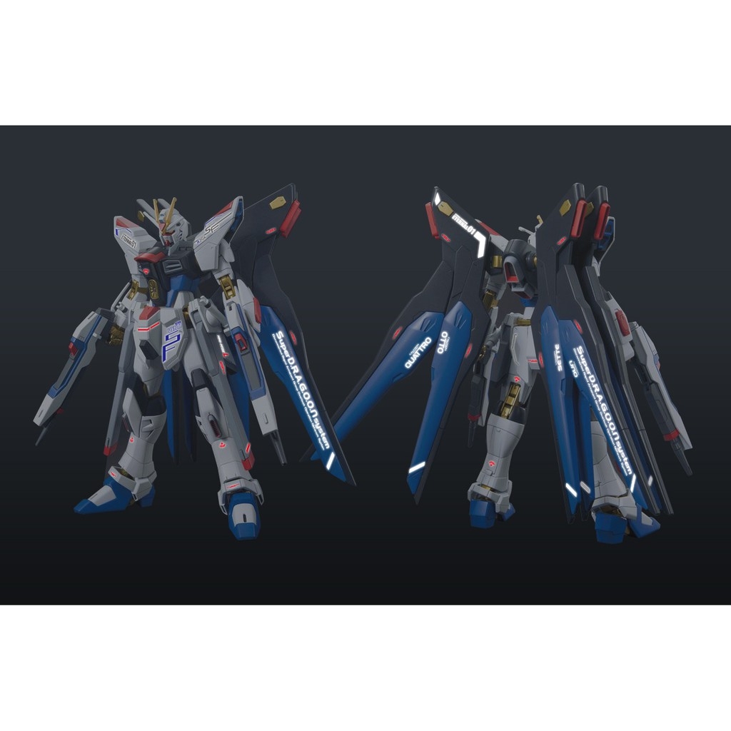 Decal nước dán mô hình HG Gundam Strike Freedom | Destiny | Heine spec2 Water sticker