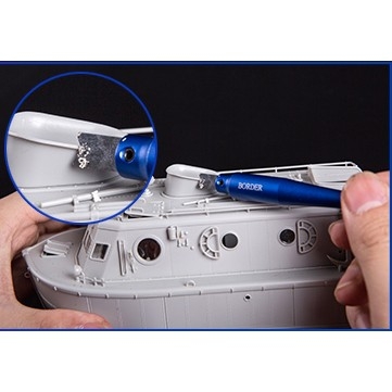 Dụng cụ mô hình Double head scraper chisel đa năng BD0054 BD0056 Border tools hobby