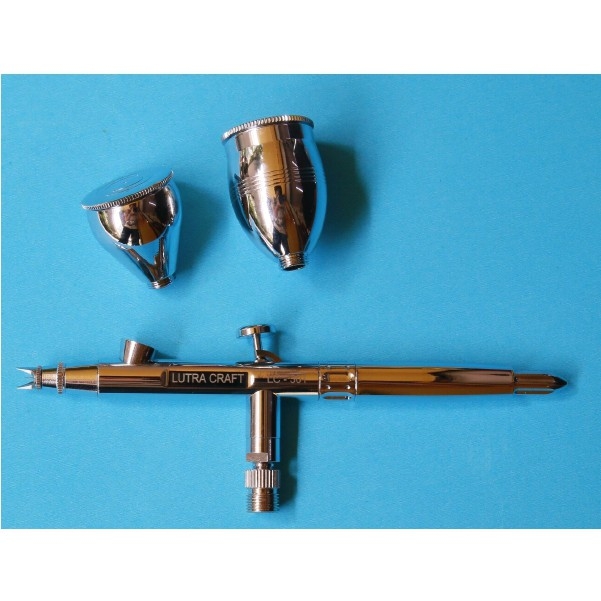 Bút súng sơn Airbrush LC300 LC301 0.3mm GP50 0.5mm LUTRA CRAFT CANADA