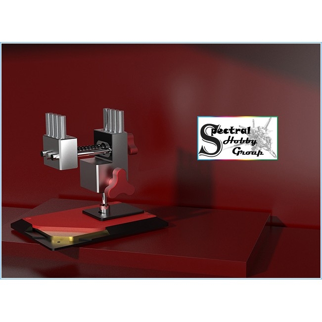 Dụng cụ DSPIAE Eto để bàn kẹp part mô hình 360 độ Table Vise AT-TV Detachable Clamp Vise