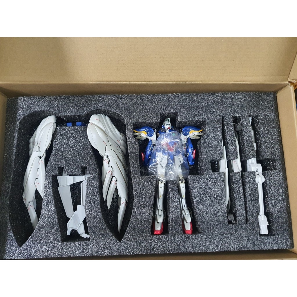Mô hình Gundam Figure MB Metal Build FIX 1/100 Wing zero custom GFF ver FM01