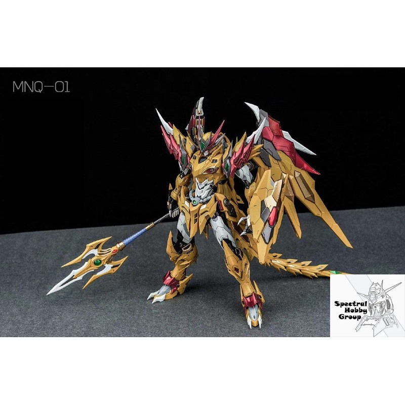 Mô hình Metal Build MN-Q01 MNQ01 Baiqi Huanglong / Red Dragon MB Motor Nuclear
