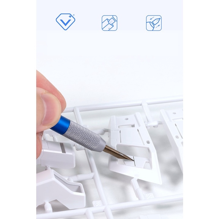 Dụng cụ bút hộ trợ kẻ line Galaxy metal Pen panel line cho mô hình