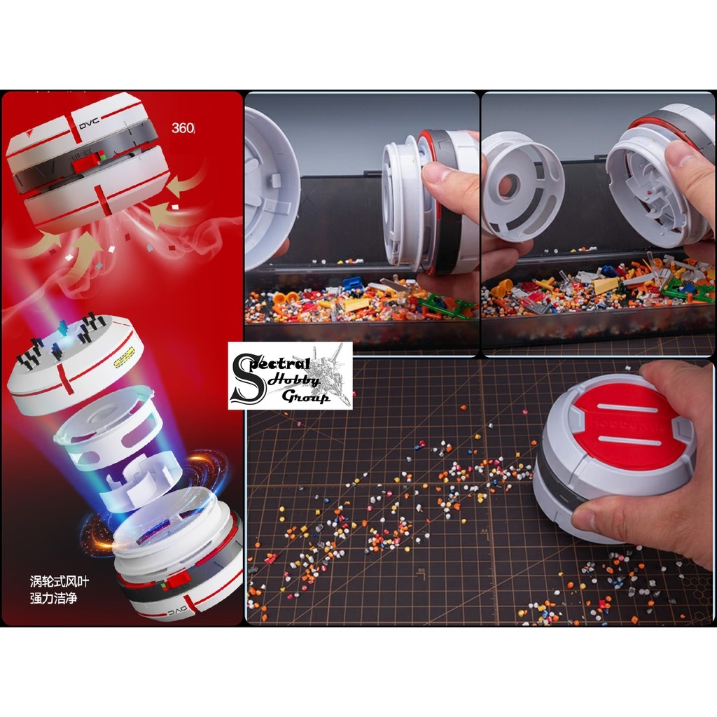 Dụng cụ hút bụi để bàn cho mô hình mini Desktop Vacuum Cleaner Tool hobby MIO