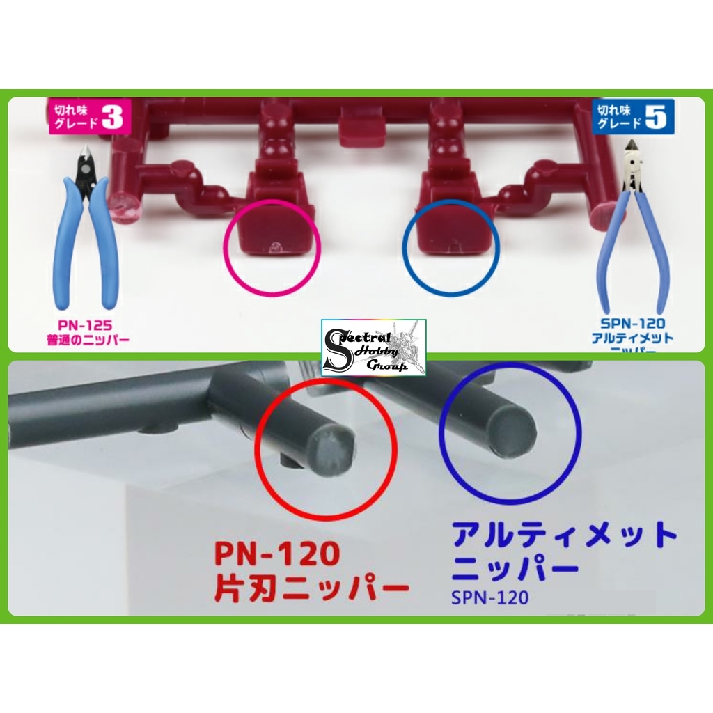 Dụng cụ Kìm cắt mô hình GOD HAND SPN120 PN125 godhand JAPAN hobby tool