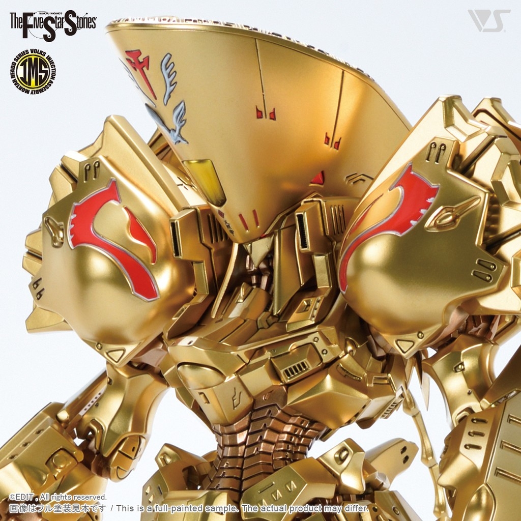 Mô hình lắp ráp 1/100 VOLKS IMS-10 Knight Gold Delta Berunn 3007 Five Star Story FSS