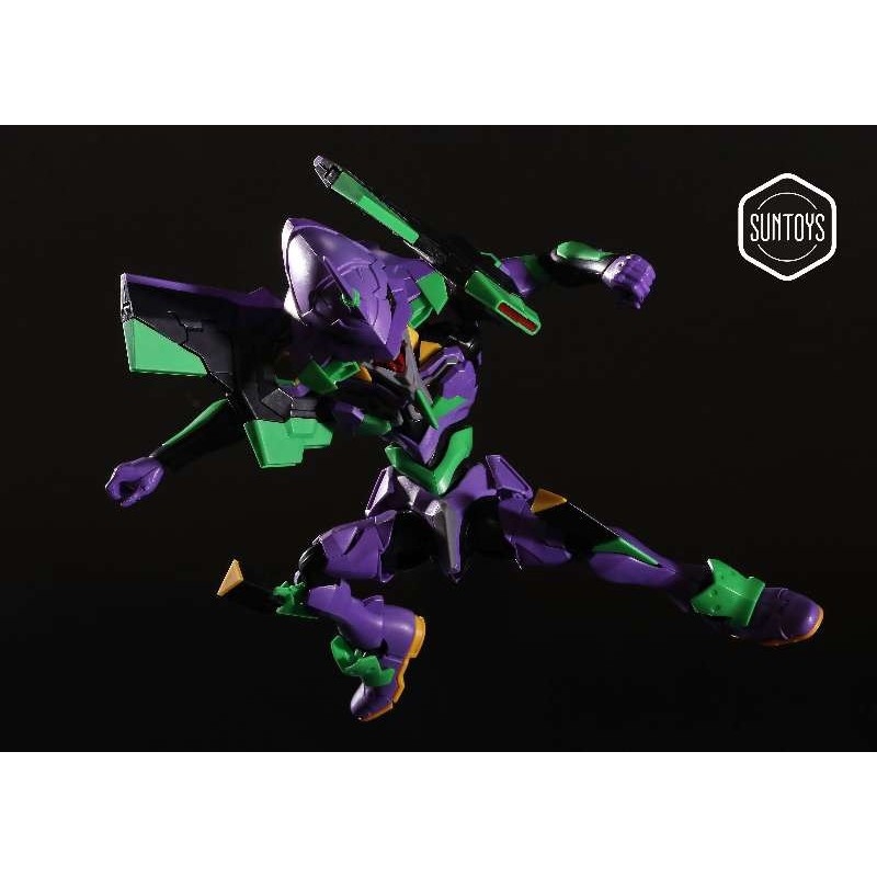 Mô hình lắp ghép SD Suntoys EVA-01 (Test type)