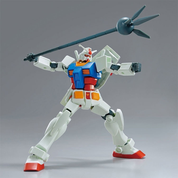 Mô hình lắp ráp EG 1/144 RX-78-2 GUNAM RX78 Full Weapon Set Entry Grade Bandai
