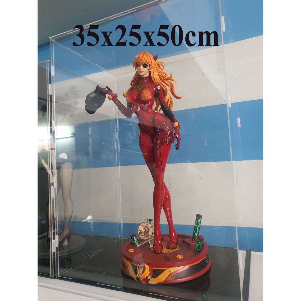 Hộp mica trưng bày các cỡ đựng mô hình Figure Gundam Lego hobby- Display box stand