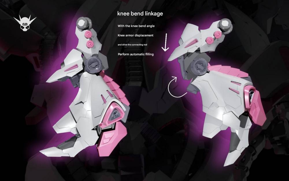 Mô hình lắp ráp MG 1/120 Qubeley YIYA-G01