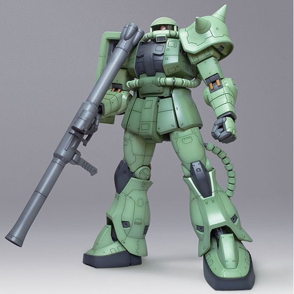 Mô hình lắp ráp Mega size 1/48 Zaku II megasize gundam daban