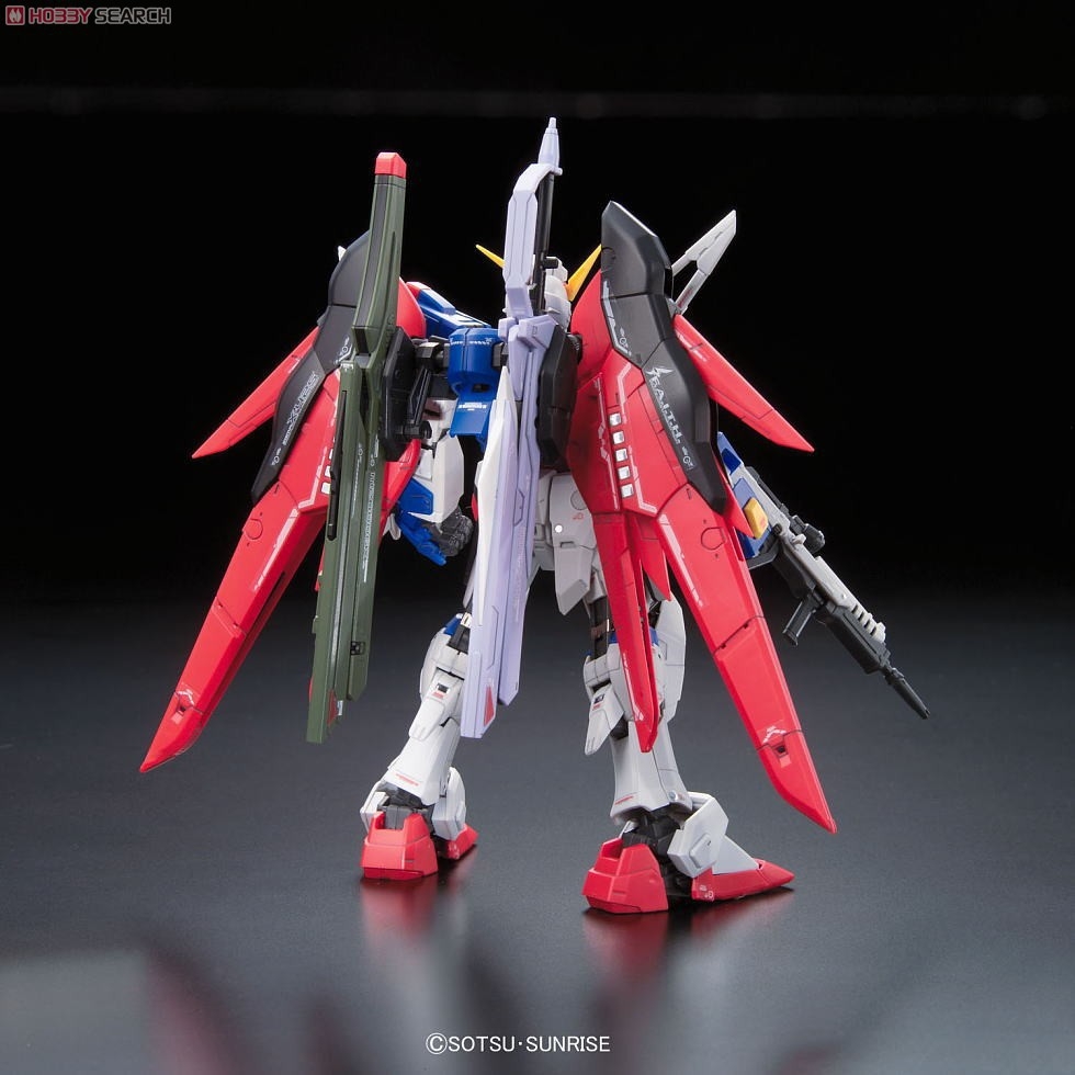 Mô hình lắp ráp RG 1/144 Destiny gundam - bandai