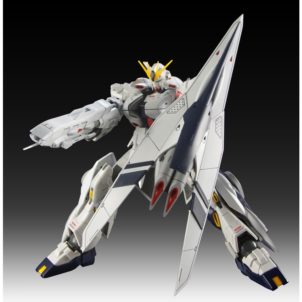 Phụ kiện mô hình SJL MG 1/100 pack HWS Full Armor cho Nu gundam (sp kèm decal, không kèm body)