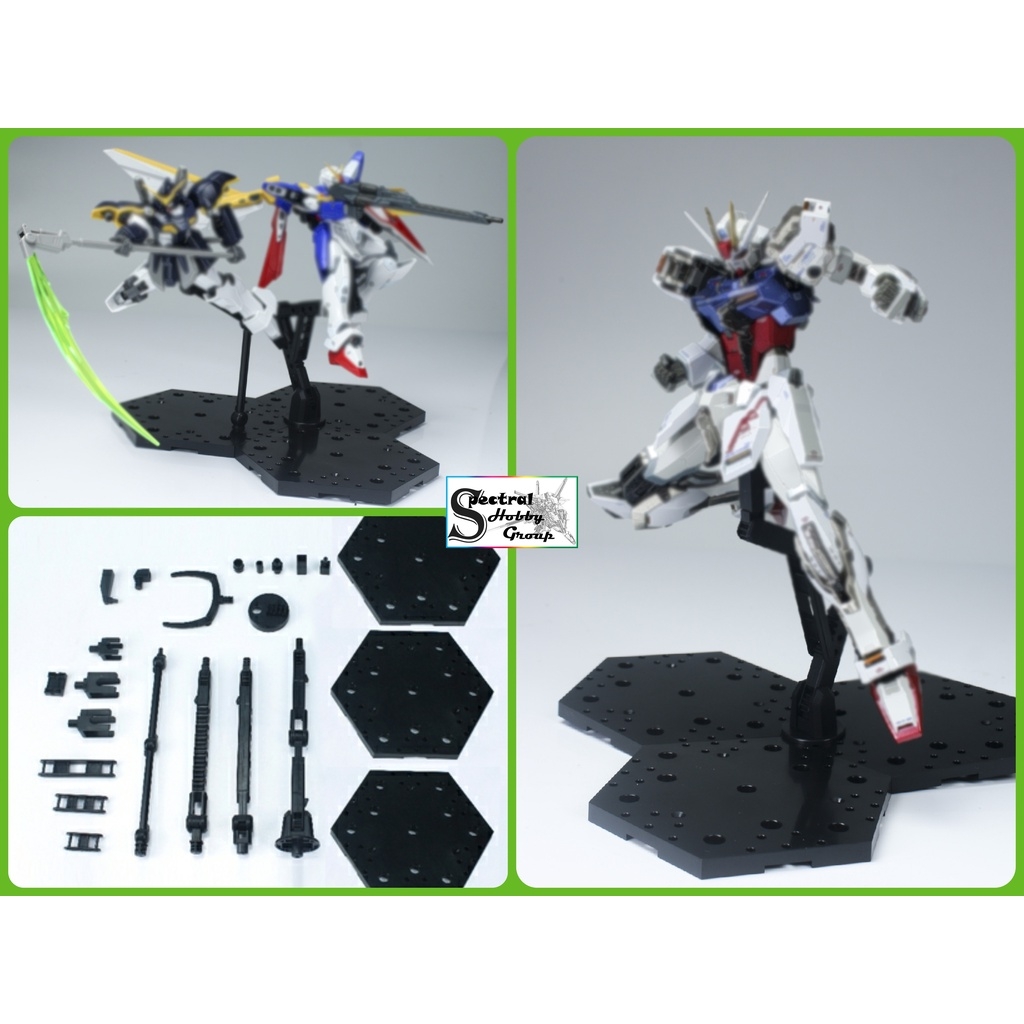 Giá chân đế đỡ mô hình Action base 4 MG 1/100 RG HG 1/144 Multi-purpose Multifunctional